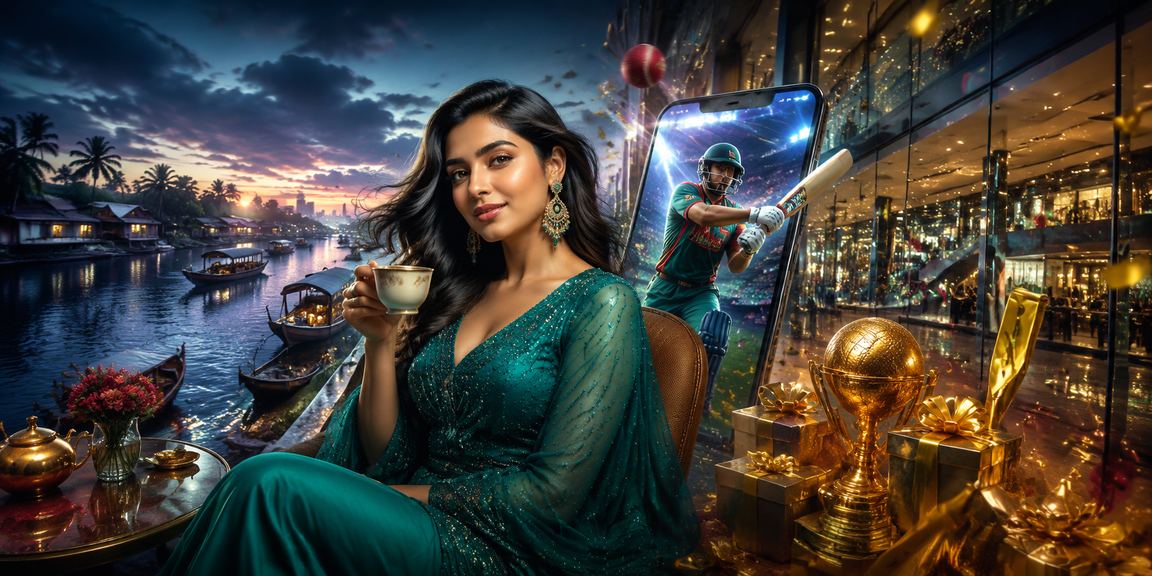 বরিশালে একজন বাংলাদেশি নারী ক্রিকেট বেটিং বোনাস ব্যবহার করছেন