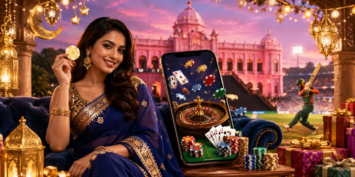 ঢাকায় ঈদ উৎসবে ক্রিকেট বেটিং উদযাপন