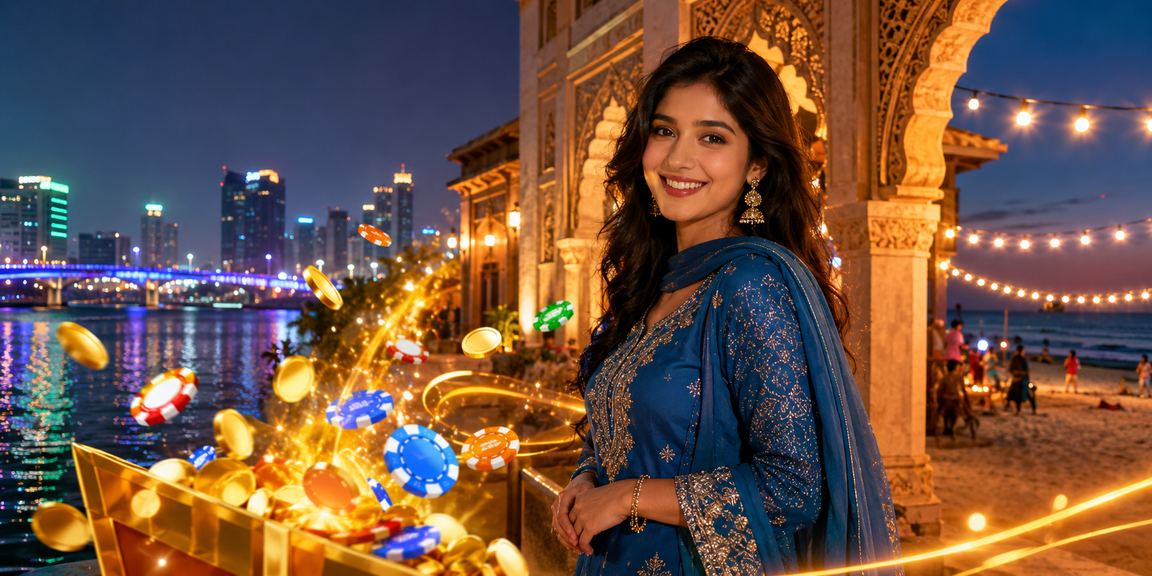 ঢাকায় সালোয়ার কামিজ পরা নারী মোবাইলে ডিপোজিট করছেন