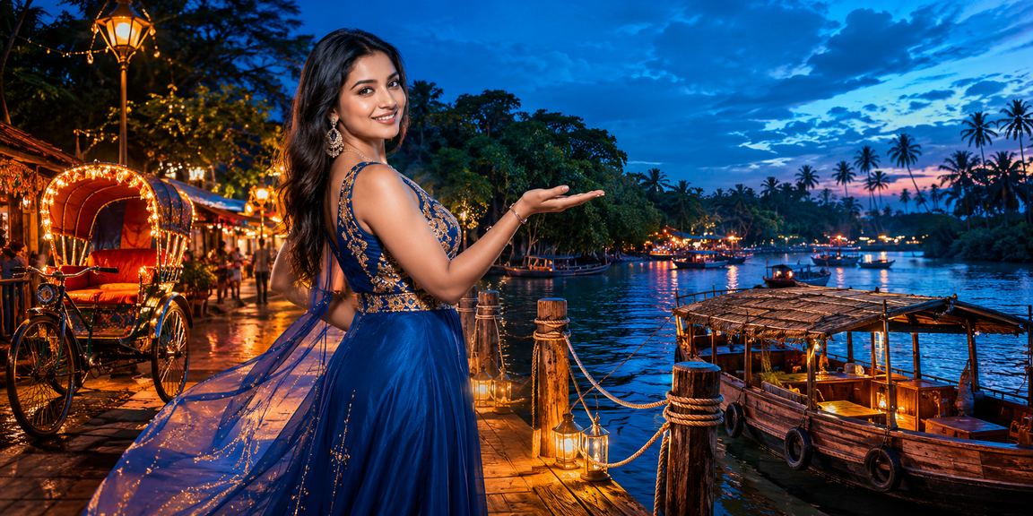 ঢাকার রিকশার পটভূমিতে ক্যাসিনো বিনোদনের দৃশ্য