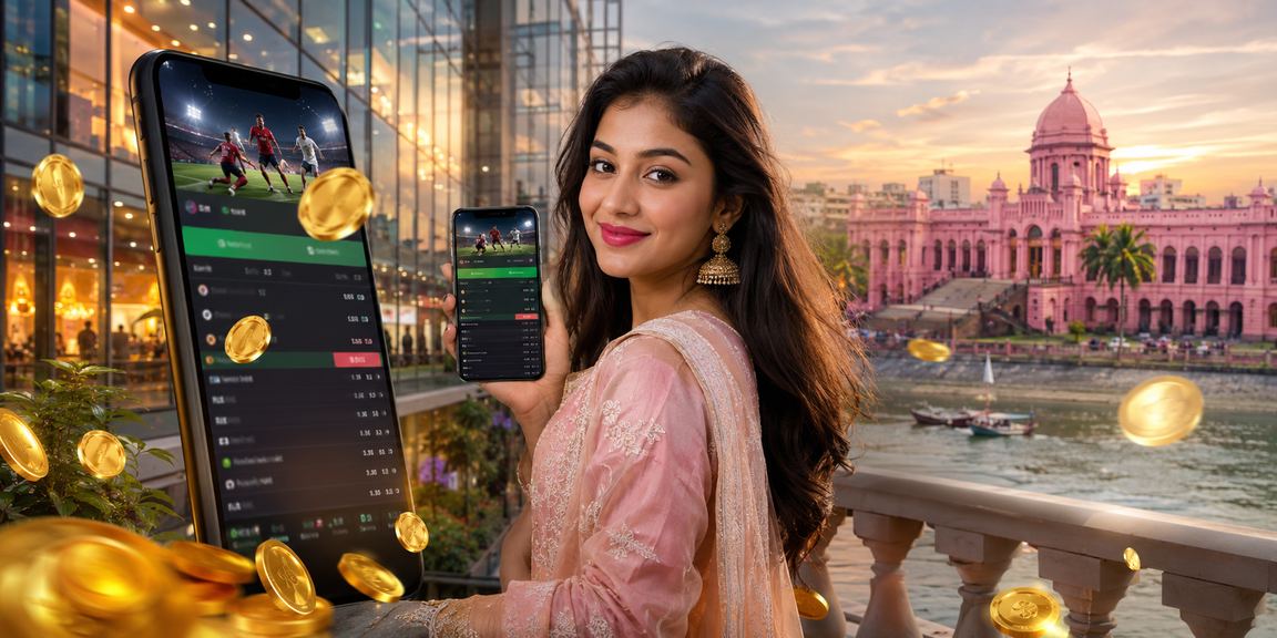 ঢাকায় মোবাইলে অনলাইন ক্যাসিনো খেলার দৃশ্য