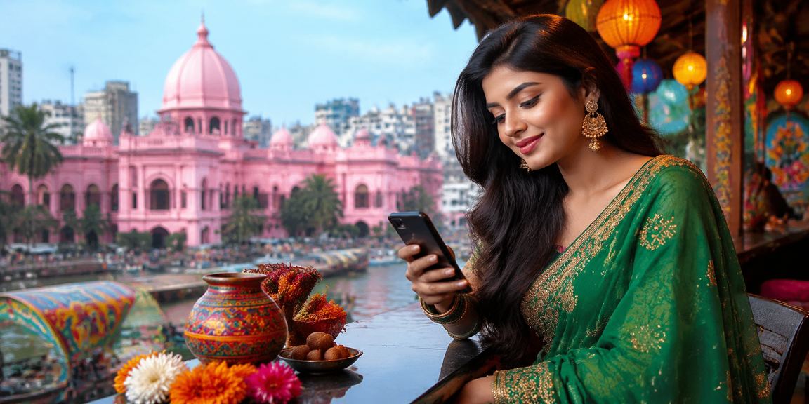ঢাকায় রেজিস্ট্রেশন বোনাস প্রচারের দৃশ্য