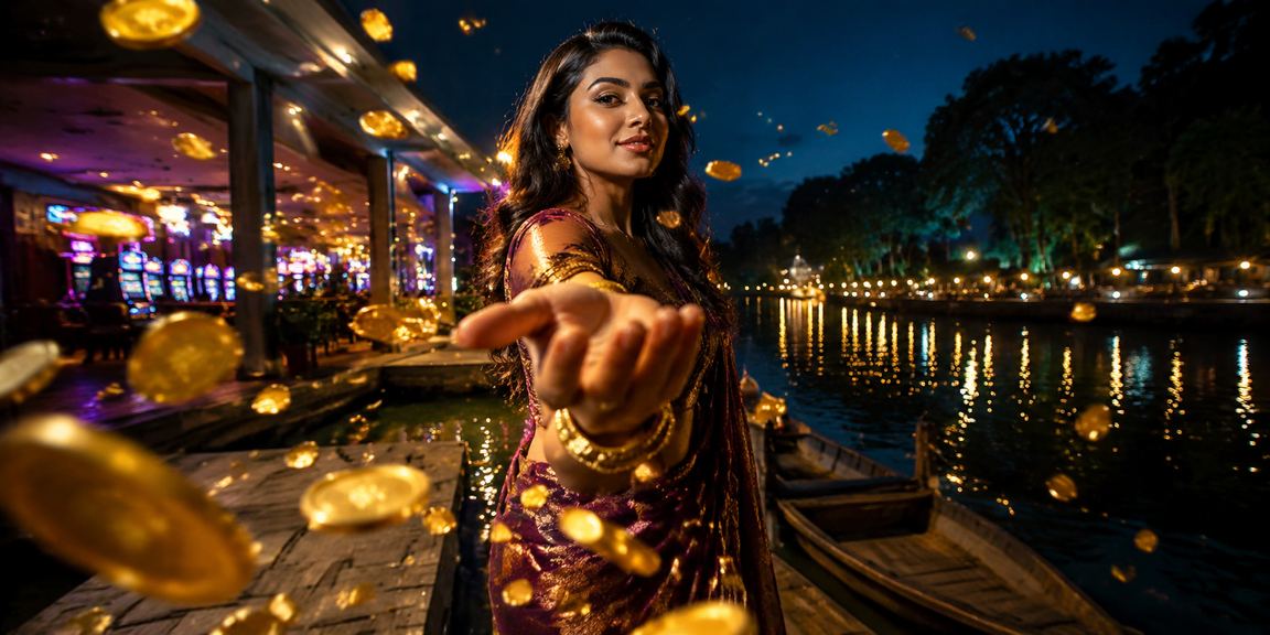 ময়মনসিংহে একজন বাংলাদেশি নারী বিনোদন প্ল্যাটফর্মে ভাউচার কোড ব্যবহার করছেন